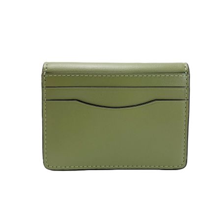  COACH コーチ 財布 ケース カードケース CH825 オリーブ レディース ゴールド金具