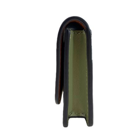  COACH コーチ 財布 ケース カードケース CH825 オリーブ レディース ゴールド金具