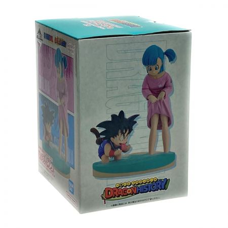   一番くじ ドラゴンボールZ Revible Moment 孫悟空＆ブルマ ラストワン賞