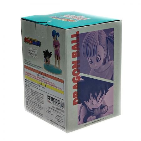   一番くじ ドラゴンボールZ Revible Moment 孫悟空＆ブルマ ラストワン賞