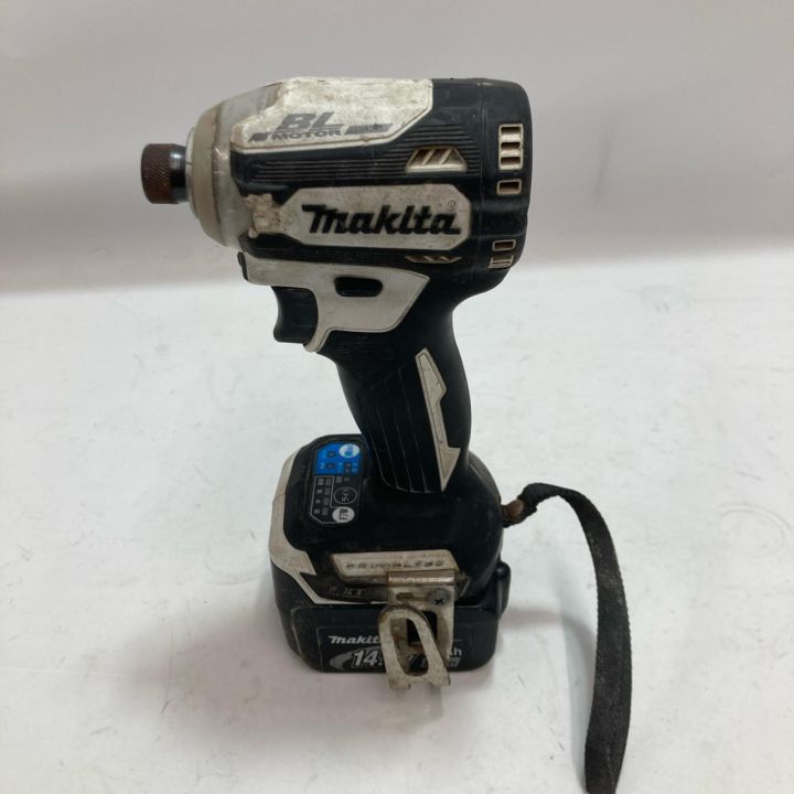 MAKITA マキタ インパクトドライバ TD161D ブラック 14.4v
