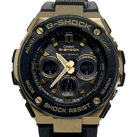  CASIO カシオ G-SHOCK G-スチール アナデジ GST-W300G-1A9JF 電波ソーラー メンズ 腕時計 箱有 G-STEEL