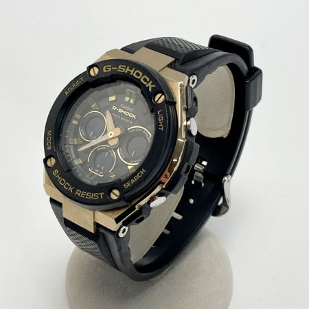  CASIO カシオ G-SHOCK G-スチール アナデジ GST-W300G-1A9JF 電波ソーラー メンズ 腕時計 箱有 G-STEEL