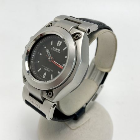  CASIO カシオ G-SHOCK MR-G レフトリューズ MRG-120-TL-1A ブラック クォーツ メンズ 腕時計