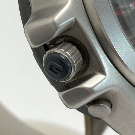  CASIO カシオ G-SHOCK MR-G レフトリューズ MRG-120-TL-1A ブラック クォーツ メンズ 腕時計