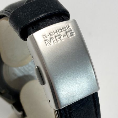  CASIO カシオ G-SHOCK MR-G レフトリューズ MRG-120-TL-1A ブラック クォーツ メンズ 腕時計