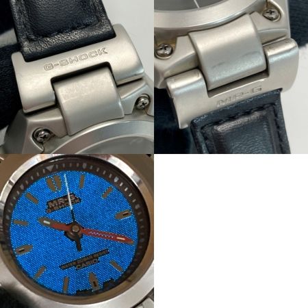  CASIO カシオ G-SHOCK MR-G レフトリューズ MRG-120-TL-1A ブラック クォーツ メンズ 腕時計