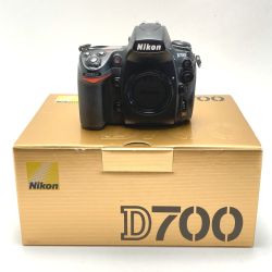 ☆☆ Nikon ニコン D700 ボディ デジタル一眼レフカメラ 箱付き Bランク