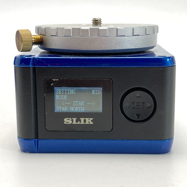 SLIK スリック タイムラプス赤道儀 ECH-630 電動雲台 箱付き｜中古