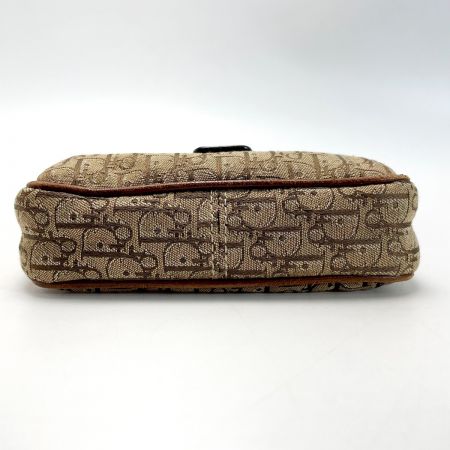  Christian Dior クリスチャンディオール MC0057 ブラウン ショルダーポーチ レディース