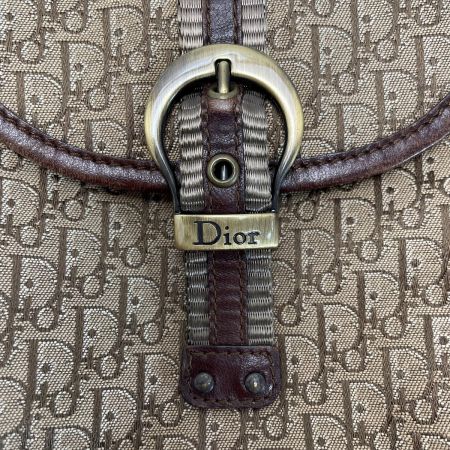  Christian Dior クリスチャンディオール MC0057 ブラウン ショルダーポーチ レディース