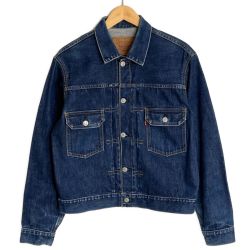 ☆☆ LEVI'S リーバイス デニムジャケット J02 復刻モデル 71507-xx インディゴ サイズ 40 日本製 メンズ Bランク