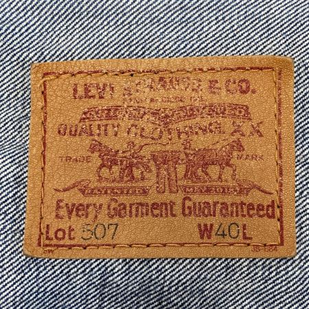  LEVI'S リーバイス デニムジャケット J02 復刻モデル 71507-xx インディゴ サイズ 40 日本製 メンズ