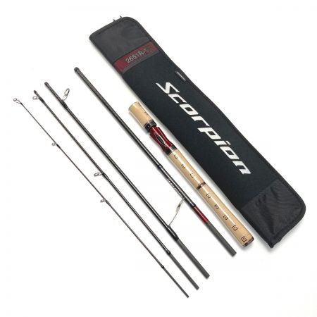  SHIMANO シマノ スコーピオン 2651R-5 39205 バスロッド 竿袋付き