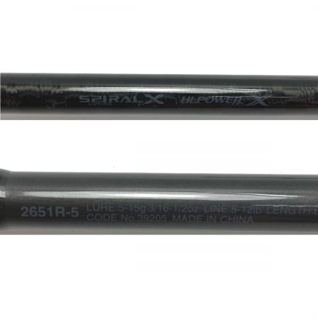  SHIMANO シマノ スコーピオン 2651R-5 39205 バスロッド 竿袋付き