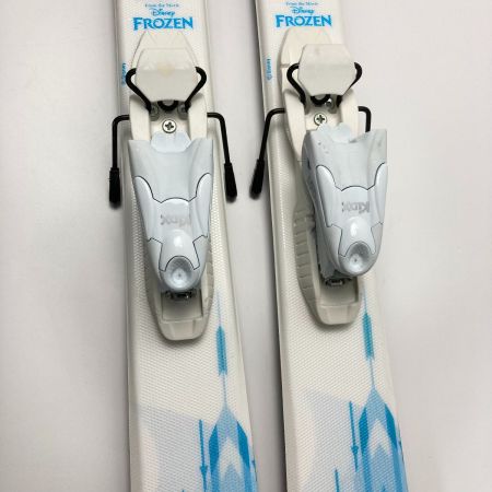 ROSSIGNOL ロシニョール Jrスキー アナ雪 122cm アナと雪の女王 スキー板 スキー ビンディングセット  スカイブルー｜中古｜なんでもリサイクルビッグバン