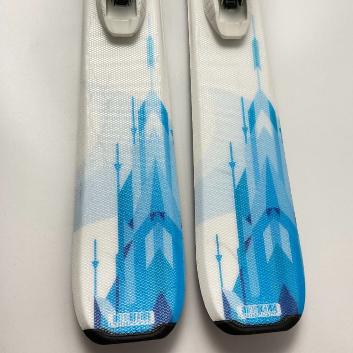 ROSSIGNOL ロシニョール Jrスキー アナ雪 122cm アナと雪の女王 スキー板 スキー ビンディングセット  スカイブルー｜中古｜なんでもリサイクルビッグバン