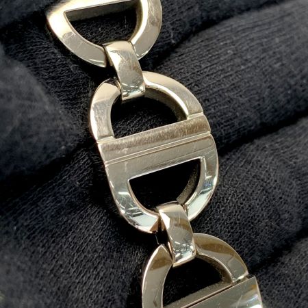  Christian Dior クリスチャンディオール ステンレススチール ホワイト D78-109 クォーツ レディース 腕時計