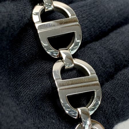  Christian Dior クリスチャンディオール ステンレススチール ホワイト D78-109 クォーツ レディース 腕時計