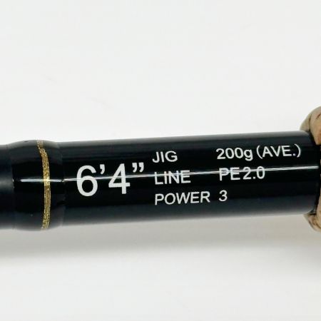 XESTA ゼスタ ジギングロッド スローエモーション コルクリミテッド B643 竿袋付 釣り フィッシング