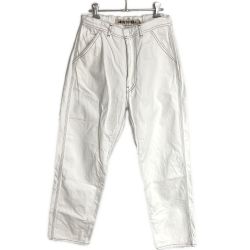 ☆☆ ARTE POVERAun prodotto giapponese デニムパンツ サイズ S レディース ホワイト Bランク