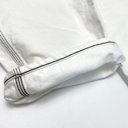  ARTE POVERAun prodotto giapponese デニムパンツ サイズ S レディース ホワイト