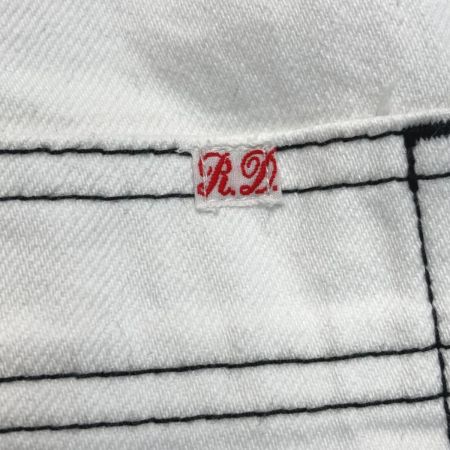  ARTE POVERAun prodotto giapponese デニムパンツ サイズ S レディース ホワイト