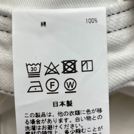  ARTE POVERAun prodotto giapponese デニムパンツ サイズ S レディース ホワイト