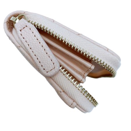  CHANEL シャネル マトラッセ キャビアスキン コインケース  AP0216 ピンク 財布 ゴールド金具