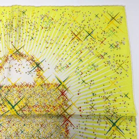  HERMES エルメス マジックケリー イエロー シルクスカーフ レディース