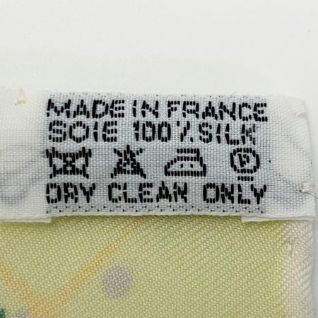  HERMES エルメス マジックケリー イエロー シルクスカーフ レディース