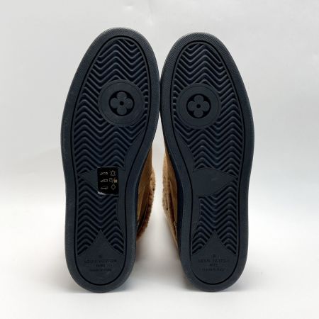  LOUIS VUITTON ルイヴィトン スノードロップ・ライン FA0270 ブラウン ムートンブーツ SIZE40 スエード 布袋有