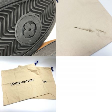  LOUIS VUITTON ルイヴィトン スノードロップ・ライン FA0270 ブラウン ムートンブーツ SIZE40 スエード 布袋有