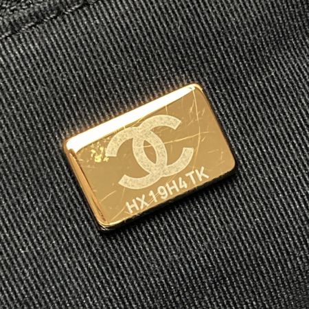  CHANEL シャネル マトラッセ ホーボーバッグ ラムスキン ブラック ショルダーバッグ ココマーク