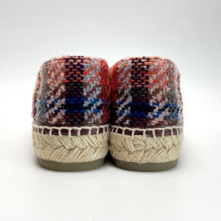  CHANEL シャネル ココマーク ツイード エスパドリーユ G29762 マルチカラー SIZE41 スリッポン 箱・布袋有