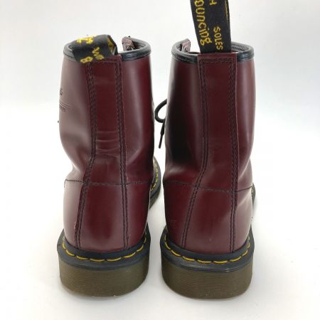  Dr.Martens ドクターマーチン 8ホール ブーツ UK9 EU43 メンズ 11822 エンジ