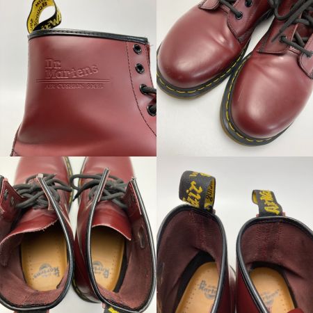  Dr.Martens ドクターマーチン 8ホール ブーツ UK9 EU43 メンズ 11822 エンジ