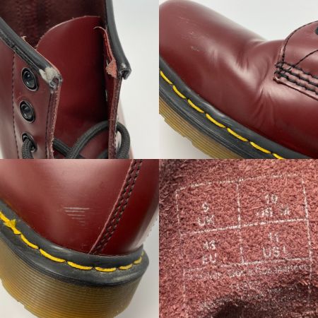  Dr.Martens ドクターマーチン 8ホール ブーツ UK9 EU43 メンズ 11822 エンジ