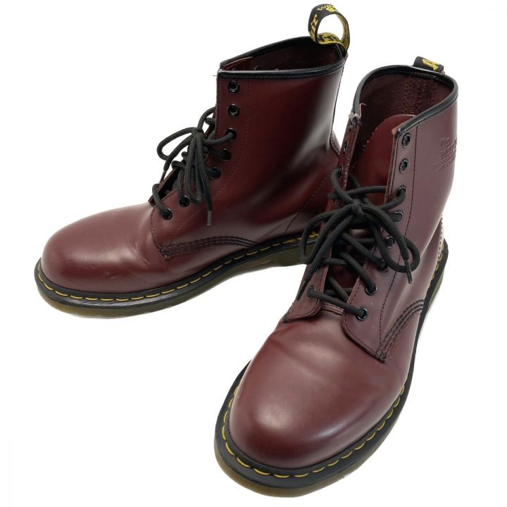 Dr.Martens ドクターマーチン 8ホール ブーツ UK9 EU43 メンズ 11822 エンジ｜中古｜なんでもリサイクルビッグバン