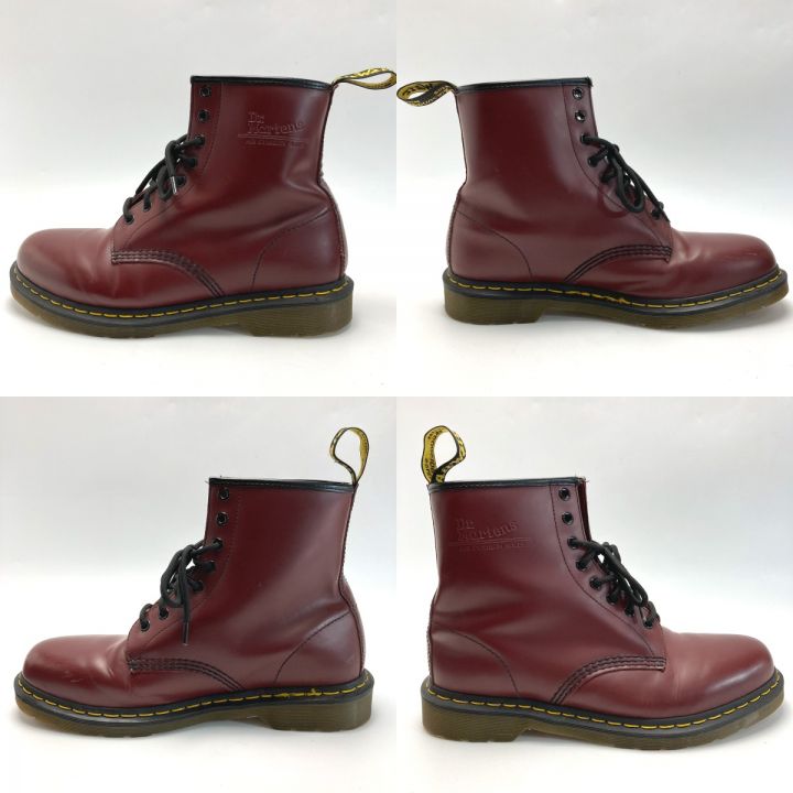 Dr.Martens ドクターマーチン 8ホール ブーツ UK9 EU43 メンズ 11822 エンジ｜中古｜なんでもリサイクルビッグバン