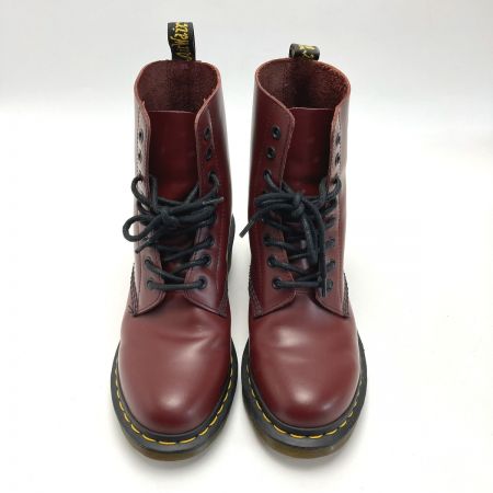  Dr.Martens ドクターマーチン 8ホール ブーツ 14638600 チェチーレッド UK5 EU38 レディース 箱付