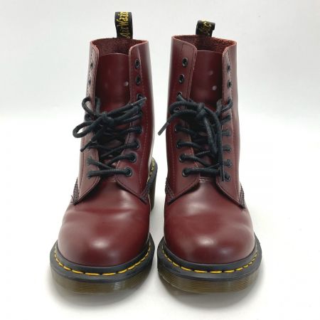  Dr.Martens ドクターマーチン 8ホール ブーツ 14638600 チェチーレッド UK5 EU38 レディース 箱付