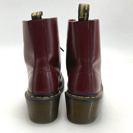  Dr.Martens ドクターマーチン 8ホール ブーツ 14638600 チェチーレッド UK5 EU38 レディース 箱付