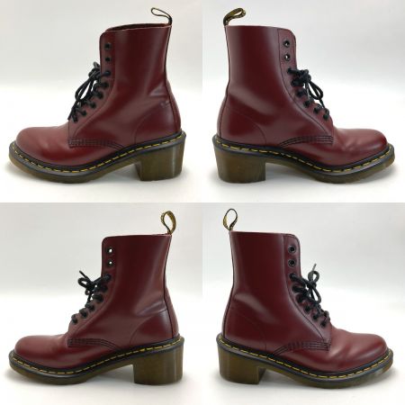  Dr.Martens ドクターマーチン 8ホール ブーツ 14638600 チェチーレッド UK5 EU38 レディース 箱付