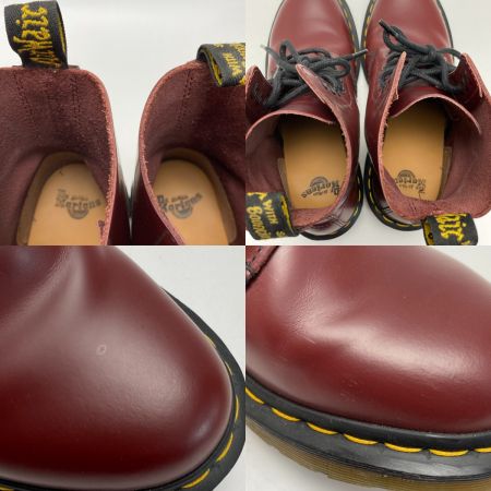 Dr.Martens ドクターマーチン 8ホール ブーツ 14638600 チェチーレッド UK5 EU38 レディース 箱付