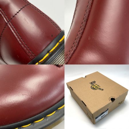  Dr.Martens ドクターマーチン 8ホール ブーツ 14638600 チェチーレッド UK5 EU38 レディース 箱付