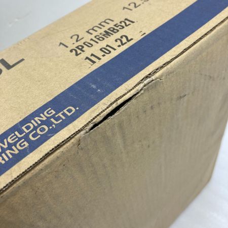  日鉄溶接工業 フラックス入りワイヤ 本体のみ SF-316L 1.2mm 工具関連用品 未使用品