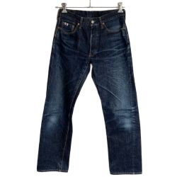 ☆☆ STUDIO D'ARTISAN ステュディオ ダルチザン デニムパンツ サイズ 31 メンズ インディゴ Bランク