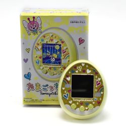 ☆☆ BANDAI バンダイ Tamagotchi たまごっち たまごっちみーつ メルヘンみーつver.  イエロー Bランク