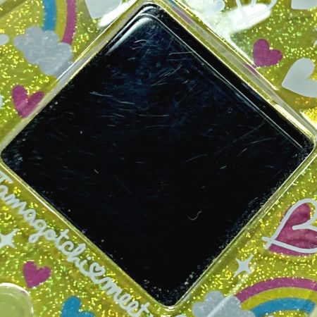  BANDAI バンダイ Tamagotchi たまごっち たまごっちみーつ メルヘンみーつver.  イエロー